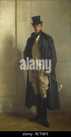 Thomas Lister (1854-1925), Lord Ribblesdale. Museum: National Gallery, London. Autor: Sargent John Singer. Stockfoto