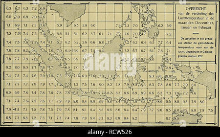 . De zeeën van Nederlandsch Oost-Indië. Ozeanographie; Küsten. . Bitte beachten Sie, dass diese Bilder sind von der gescannten Seite Bilder, die digital für die Lesbarkeit verbessert haben mögen - Färbung und Aussehen dieser Abbildungen können nicht perfekt dem Original ähneln. extrahiert. Koninklijk Nederlands Aardrijkskundig Genootschap; Stok, Johannes Paulus van der, 1851-1934. Leiden: Brill E. J. Stockfoto