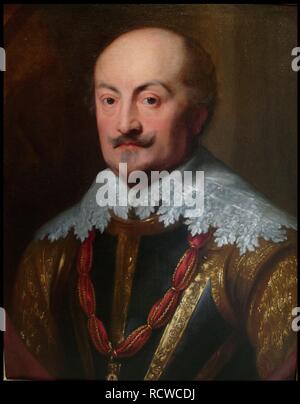 Portrait von Johannes VIII. von Nassau-Siegen (1583-1638). Museum: private Sammlung. Autor: Van Dyck, Anthony. Stockfoto