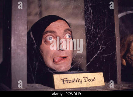 YOUNG FRANKENSTEIN 1974 Twentieth Century Fox Film mit Marty Feldman Stockfoto