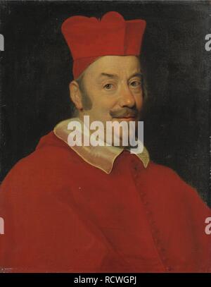 Porträt von Kardinal Pietro Ottoboni (1610-1691), spätere Papst Alexander VIII. Museum: private Sammlung. Autor: gaulli (Il Baciccio), Giovanni Battista. Stockfoto