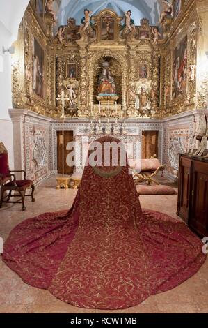 Die Kathedrale Sé, Santa Ana Kapelle, Alfama, Lissabon, Portugal, Europa Stockfoto