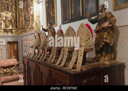 Die Kathedrale Sé, innen Santa Ana Kapelle, Alfama, Lissabon, Portugal, Europa Stockfoto