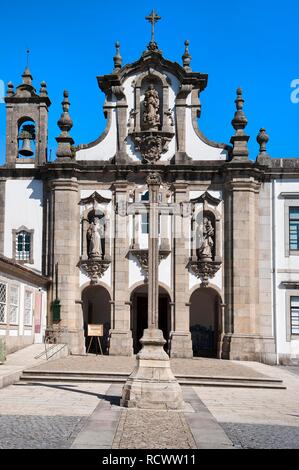 Santo Antonio dos Kapuzinerklosters Kirche, Guimaraes, UNESCO-Weltkulturerbe, Provinz Minho, Portugal, Europa Stockfoto