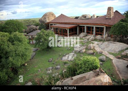 Seronera Wildlife Lodge, Serengeti National Park, Tansania, Afrika Stockfoto