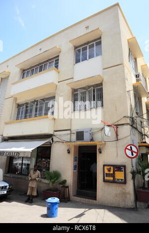 Geburtsort von Freddy Mercury, Stone Town, Sansibar, Tansania, Afrika Stockfoto