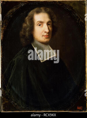 Portrait der Theologe und Autor Francois de Salignac de la Mothe-Fénelon (1651-1715). Museum: M. Kroshitsky Art Museum, Sewastopol. Autor: LEFEBVRE, Claude. Stockfoto