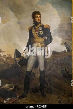 Jean Lannes (1769-1809). Museum: Hôtel de Ville de Lectoure. Autor: GERARD, François. Stockfoto