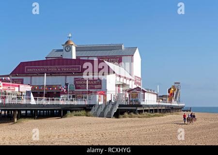 Britannia Pier, Great Yarmouth, Norfolk, England, Vereinigtes Königreich, Europa Stockfoto