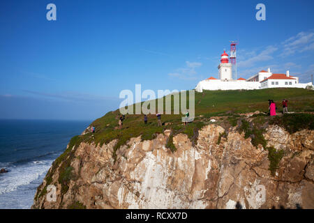 Cabo da Roca, Portugal Stockfoto