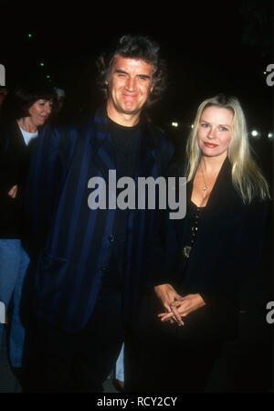 LOS ANGELES, Ca - 15. SEPTEMBER: Schauspieler/Schauspieler Billy Connolly und Frau Schriftstellerin Pamela Stephenson am 15. September 1993 in Los Angeles, Kalifornien. Foto von Barry King/Alamy Stock Foto Stockfoto