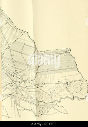 . Der Boden und die Landwirthschaftlichen Verhältnisse des Preussischen Staaten.. Die Landwirtschaft. Tafel IL. Bitte beachten Sie, dass diese Bilder sind von der gescannten Seite Bilder, die digital für die Lesbarkeit verbessert haben mögen - Färbung und Aussehen dieser Abbildungen können nicht perfekt dem Original ähneln. extrahiert. Meitzen, August, 1822-1910; Grossmann, Friedrich, b. 1866; Preußen (Deutschland). Finanzministerium; Preußen (Deutschland). Ministerium für Landwirtschaft, Domänen und Forsten. Berlin: Wiegandt & Amp; Hempel Stockfoto