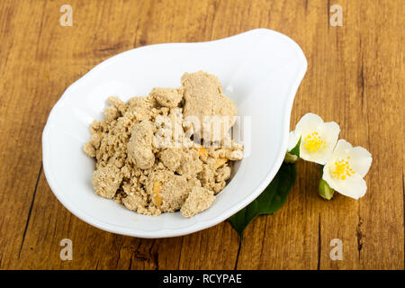 Süße halva aus Sonnenblumenkernen hergestellt Stockfoto