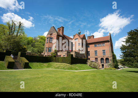 Chartwell House, das Haus der Familie von Sir Winston Churchill, in der Nähe von Sevenoaks in Kent Stockfoto