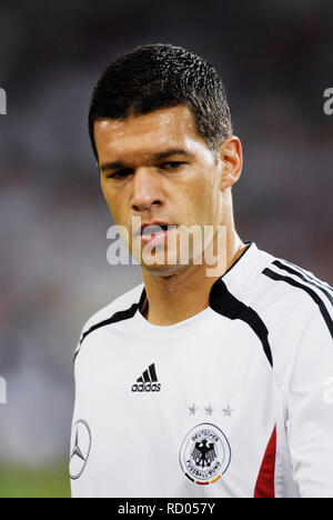 Gottlieb Daimler Stadion Stuttgart, Deutschland 02.09.2006, Fußball, Qualifikationsspiel für die Euro 2008, Deutschland vs Republich von Irland 1:0 --- Michael Ballack (GER) Stockfoto