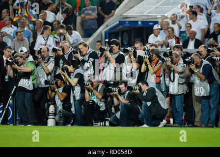 Gottlieb Daimler Stadion Stuttgart, Deutschland 02.09.2006, Fußball, Qualifikationsspiel für die Euro 2008, Deutschland vs Republich von Irland 1:0 --- Sport Fotografen Stockfoto