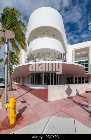 Miami City Ballet, Miami Beach, Florida, Vereinigte Staaten Stockfoto