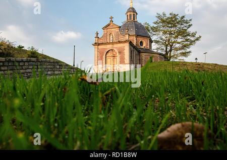 Kapelle auf Oudenberg, in Geraardsbergen, Belgien Stockfoto