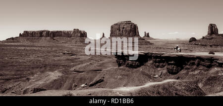 Wild West Stimmung Stockfoto