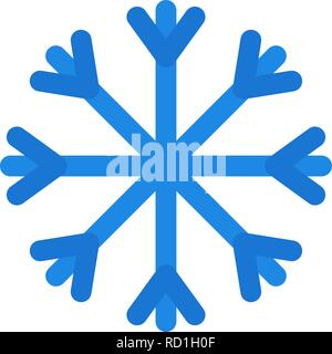 Schnee Vektor Symbol für private und kommerzielle Zwecke............. Stock Vektor