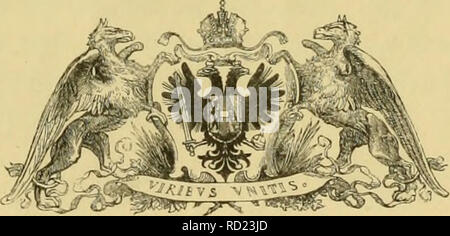 . Denkschriften der Kaiserlichen Akademie, Christian/Mathematisch-Naturwissenschaftliche Classe. Mathematik, Wissenschaft. DENKSCHRIFTEN der kaiserlichen Akademie, Christian. (MATHEMATlS; H-iNTlRWISSENSCHAFTLI (: NE CLASSE. NEUNTER BAND.. J-Avien. ATTS DKI! KAISERLICH-königlichen Hof- und STAATSDRUCKEKEL 1855.. Bitte beachten Sie, dass diese Bilder sind von der gescannten Seite Bilder, die digital für die Lesbarkeit verbessert haben mögen - Färbung und Aussehen dieser Abbildungen können nicht perfekt dem Original ähneln. extrahiert. Kaiserl. Akademie, Christian in Wien. Mathema Stockfoto