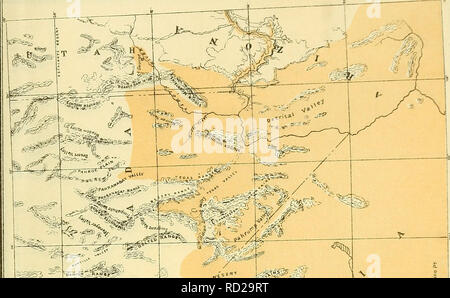 . Das Death Valley Expedition. Eine biologische Untersuchung der Teile von Kalifornien, Nevada, Arizona und Utah. Zoologie; Botanik; Natural History. N. bin. Fauna, Nr. 7. Karte 2.. - G^. , -; #58^. Bitte beachten Sie, dass diese Bilder sind von der gescannten Seite Bilder, die digital für die Lesbarkeit verbessert haben mögen - Färbung und Aussehen dieser Abbildungen können nicht perfekt dem Original ähneln. extrahiert. Fisher, A.K. (Albert Kenrick), 1856-1948; Stejneger, Leonhard, 1851-1943; Gilbert, Charles Henry, 1859-1928; Riley, Karl V. (Charles Valentine), 1843-1895; Stearns, Robert E.C. (Robert Edwards C Stockfoto