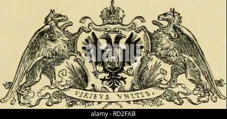 . Denkschriften der Kaiserlichen Akademie, Christian/Mathematisch-Naturwissenschaftliche Classe. Mathematik, Wissenschaft. DENKSCHRIFTEN der kaiserlichen Akademie, Christian. MATHEMATISCH-NATURWISSENSCHAFTLICHE CLASSE. ACHTER BAiND.. WIEN. AUS DER kaiserlich-königlichen Hof- und Staatsdruckerei. 18 S4.. Bitte beachten Sie, dass diese Bilder sind von der gescannten Seite Bilder, die digital für die Lesbarkeit verbessert haben mögen - Färbung und Aussehen dieser Abbildungen können nicht perfekt dem Original ähneln. extrahiert. Kaiserl. Akademie, Christian in Wien. Mathematisch- Stockfoto