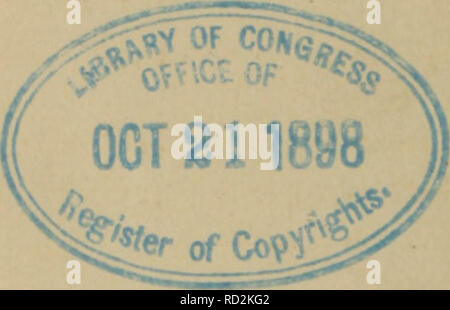 . Elementare Botanik. Botanik. Copyright, 1898, von Henry Holt & Amp; CO. Zwei Exemplare * 81965 OKT 21181. Bitte beachten Sie, dass diese Bilder sind von der gescannten Seite Bilder, die digital für die Lesbarkeit verbessert haben mögen - Färbung und Aussehen dieser Abbildungen können nicht perfekt dem Original ähneln. extrahiert. Atkinson, George Francis, 1854-1918. New York, H. Holt und Unternehmen Stockfoto