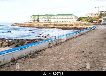 North Beach in Ericeira. Dorf in der Nähe von Lissabon. Portugal Stockfoto