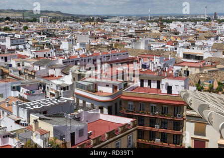 Las Setas de la Encarnación, Sevilla, Andalusien, Spanien Stockfoto