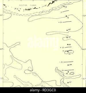 . Tiefe Durchblutung, Central North Pacific Ocean: 1961, 1962, 1963. Ozeanzirkulation. 180° 170° 160°. - ^91-.01 A91 --'Â¢â': c^ -; N. Bitte beachten Sie, dass diese Bilder sind von der gescannten Seite Bilder, die digital für die Lesbarkeit verbessert haben mögen - Färbung und Aussehen dieser Abbildungen können nicht perfekt dem Original ähneln. extrahiert. Barbee, William D. Washington, US Govt. Drucken. Aus. Stockfoto