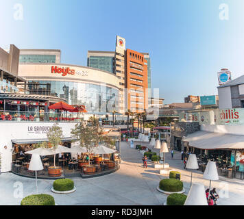 Parque Arauco Mall - Santiago, Chile Stockfoto