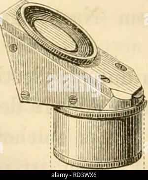 . Das Mikroskop, Theorie und Anwendung desselben. Mikroskope. Abbildung 10.. Bitte beachten Sie, dass diese Bilder sind von der gescannten Seite Bilder, die digital für die Lesbarkeit verbessert haben mögen - Färbung und Aussehen dieser Abbildungen können nicht perfekt dem Original ähneln. extrahiert. Nägeli, Carl, 1817-1867; Schwendener, S. (Simon), 1829-1919. Leipsig: W. Engelmann Stockfoto