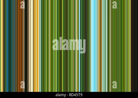 Mehrfarbige vertikale Linien Muster, abstrakten Hintergrund Stockfoto