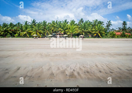 Die Strände von Brasilien - Maragogi, Alagoas state Stockfoto