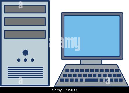 Computer anmelden Symbol Vektor Illustration für den privaten und gewerblichen Gebrauch... Reinigen Sie trendige Symbol... Stock Vektor