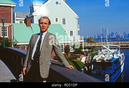 Carl Eduard von Bismarck-Schönhausen in New York, USA 2000. Carl Eduard von Bismarck-Schoenhausen in New York, USA 2000. Stockfoto