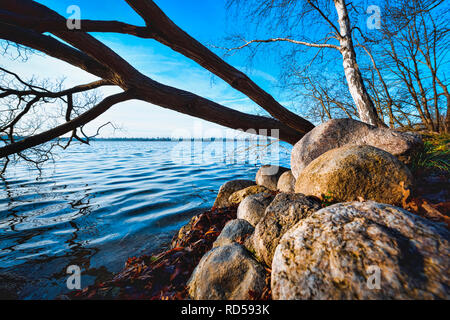 Großen Pönitzer See, pönitz am See, Schleswig-Holstein, Deutschland, Europa, Großer Pönitzer See, pönitz am See, Schleswig-Holstein, Deutschland, Eur Stockfoto