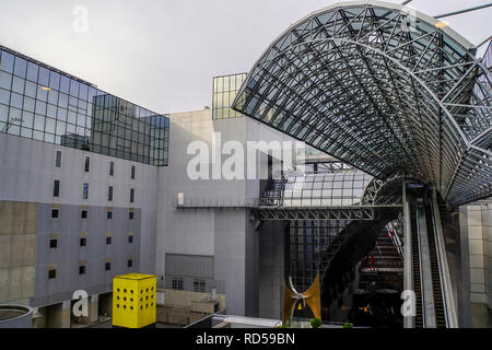 Bahnhof Kyoto, Kyoto, Japan Stockfoto