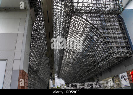 Bahnhof Kyoto, Kyoto, Japan Stockfoto