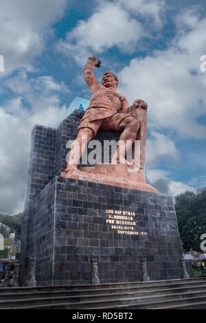 Monumento al Pipila Pipila, Denkmal, Guanajuato, Mexiko/' gibt es noch andere Alhondigas zu drehen, Guanajuato, September 1939' Stockfoto