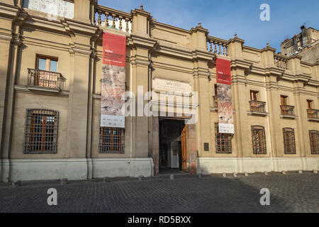 Präkolumbianischer Kunst Museum - Santiago, Chile Stockfoto