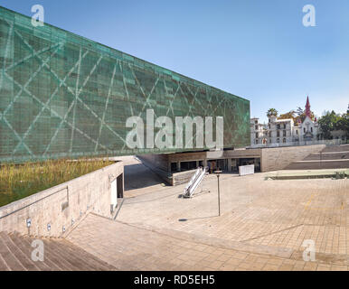 Speicher und Menschenrechte Museum - Santiago, Chile Stockfoto