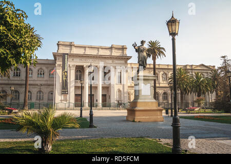 Natural History Museum im Quinta Normal Park - Santiago, Chile Stockfoto