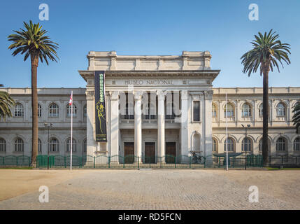 Natural History Museum im Quinta Normal Park - Santiago, Chile Stockfoto