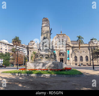 Museum der Schönen Künste (Museo de Bellas Artes) - Santiago, Chile Stockfoto