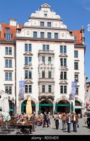 Orlando House, München, Bayern Stockfoto