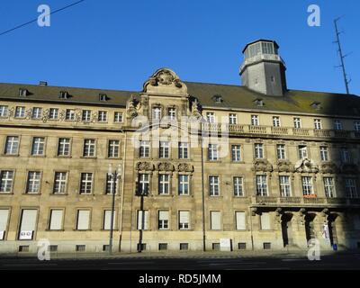 Altes Polizeipräsidium - Frankfurt-am-Main Stockfoto