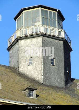 Altes Polizeipräsidium - Frankfurt-am-Main Stockfoto