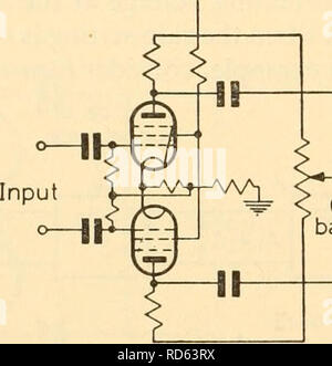 . Elektronische Geräte für die biologische Forschung. Elektronische Apparate und Geräte; Biologie - - Forschung. Differentia! Kathode Widerstand für HT-Stafic Gleichgewicht, wenn R^^^ s bei Max. Abbildung 12.38 HT+. Gewinnen^ Balance. Bitte beachten Sie, dass diese Bilder sind von der gescannten Seite Bilder, die digital für die Lesbarkeit verbessert haben mögen - Färbung und Aussehen dieser Abbildungen können nicht perfekt dem Original ähneln. extrahiert. Donaldson, Peter Eden Kirwan. New York, Academic Press Stockfoto